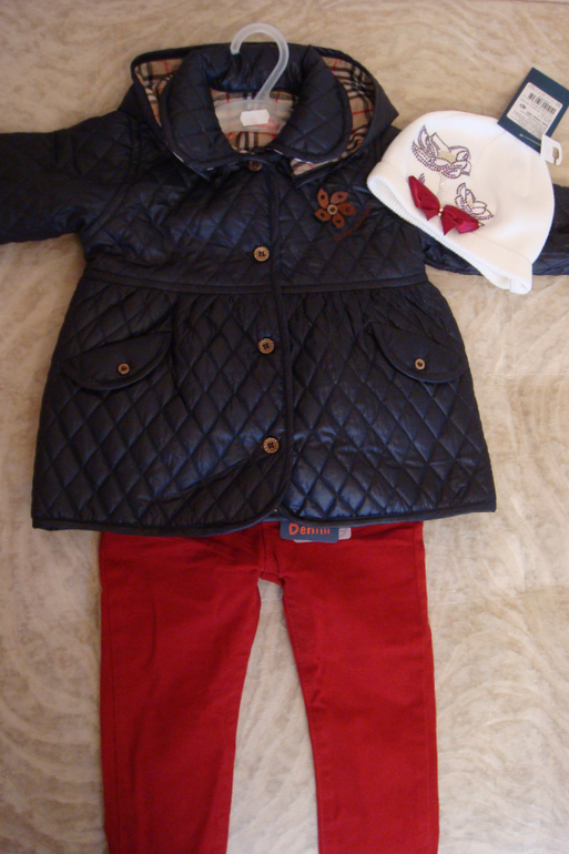 Весенне-Осенние курточки для мальчиков и девочек