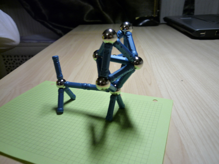 Котик из геомага