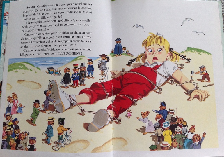 Серия книг про Каролин и ее питомцев- из Франции