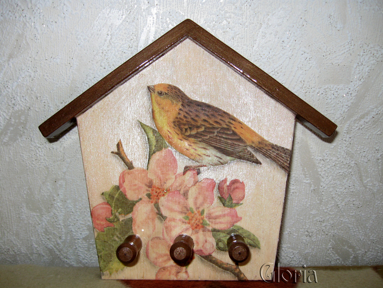 Мои декупажные поделочки )