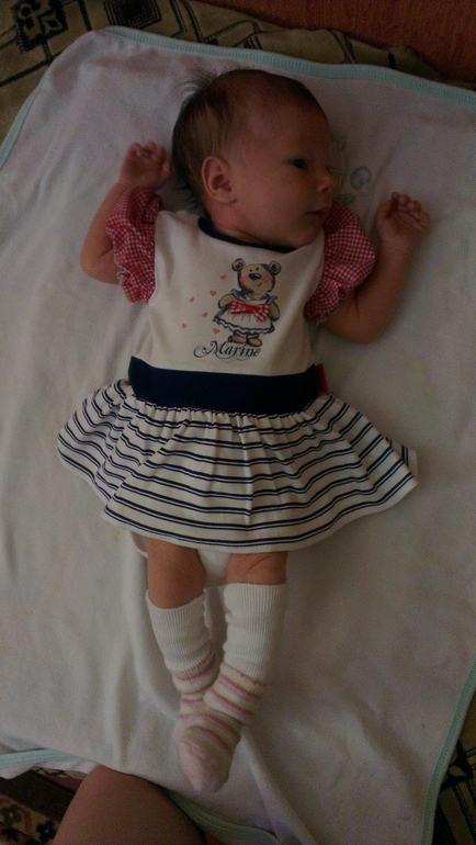 Нам сегодня месяц!!!