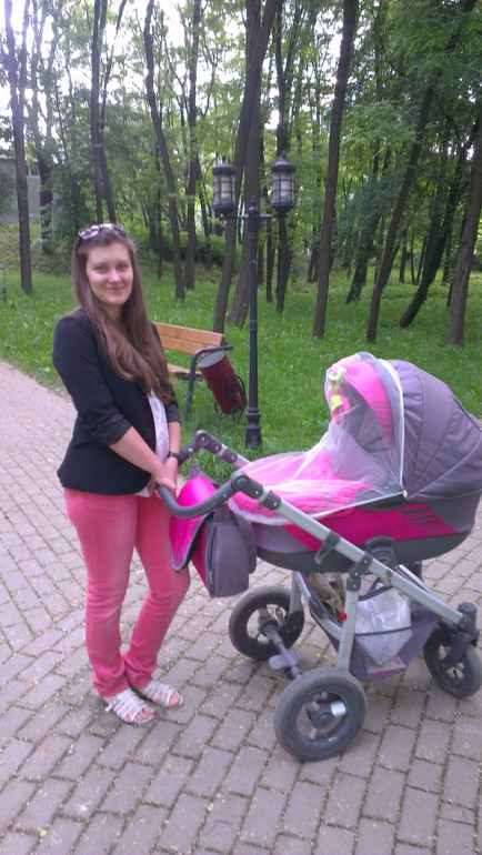 На прогулке