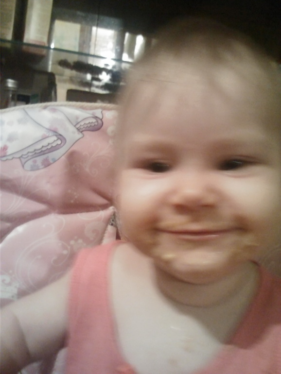 Первая печенька)))