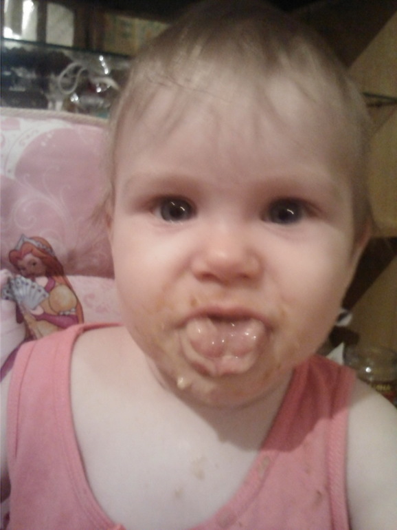 Первая печенька)))