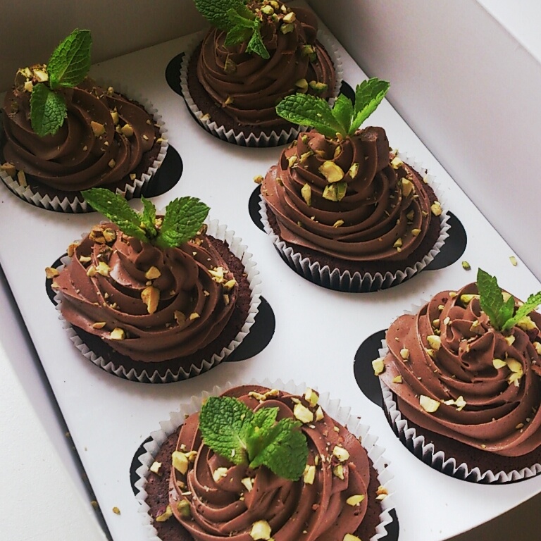 шококапы с шококремом