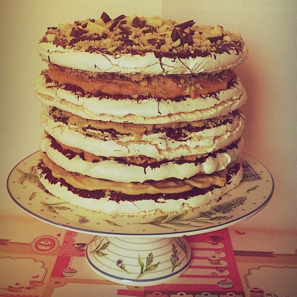 Графские развалины. Я победила безе!!!!