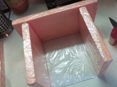 МК сборка торта в коробочку