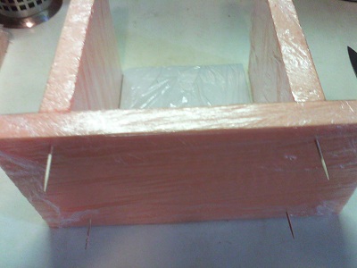 МК сборка торта в коробочку