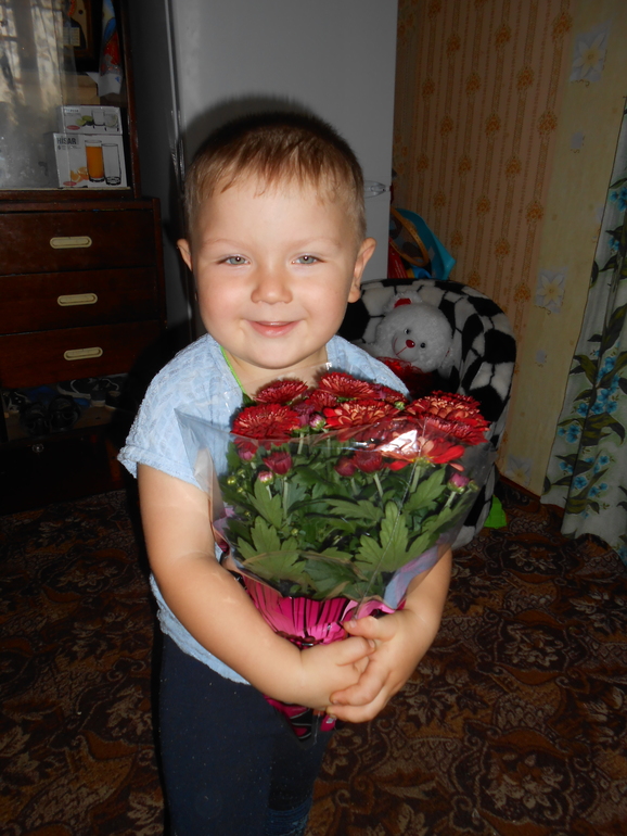 Мой день матери.