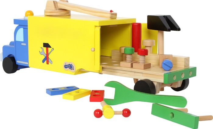 Грузовик-мастерская