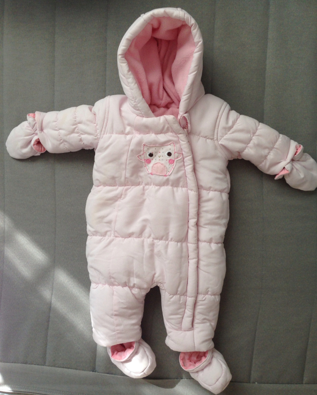 Комбинезон для девочки весна Mothercare new baby