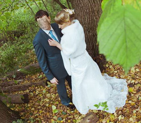 Дизайнерское свадебное платье р.44-46