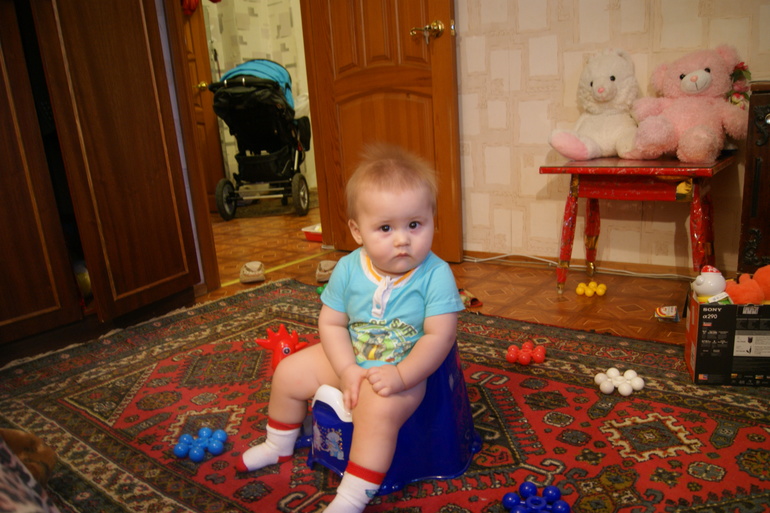 9 месяцев в животике, 9 месяцев вне...