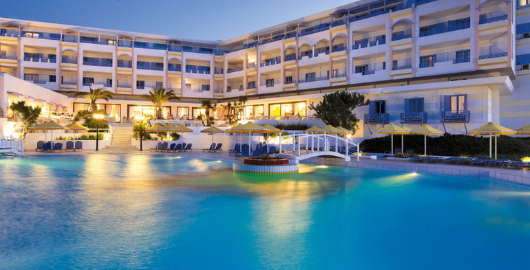 Mitsis Serita Beach Hotel 5*, Греция,май,2+1,9дней,AI=72 845 рублей уже с визой и стах. от невыезда