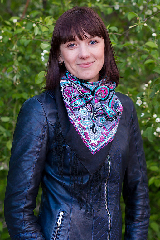 Наше сибирское лето .