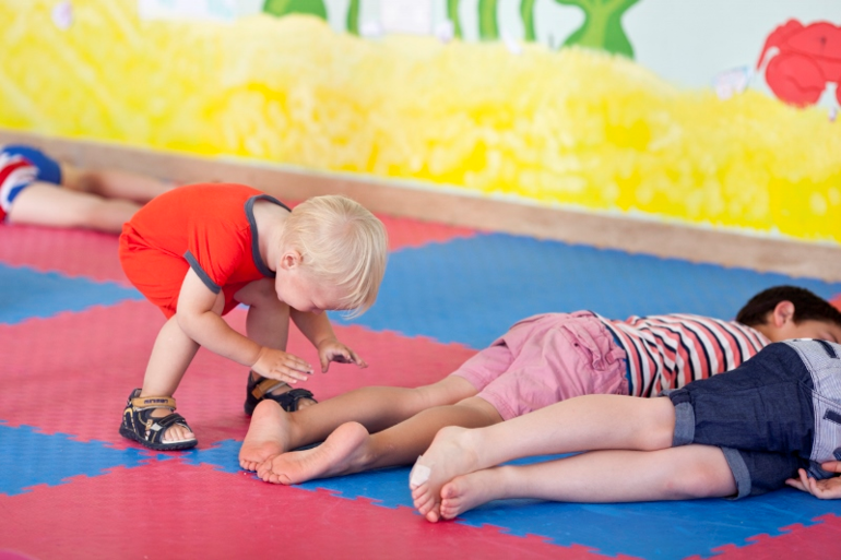 Детский клуб, или межнациональный опыт общения