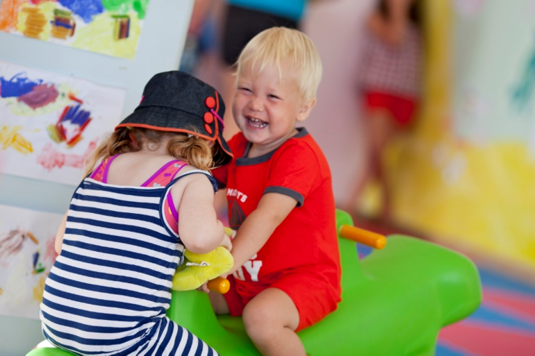 Детский клуб, или межнациональный опыт общения