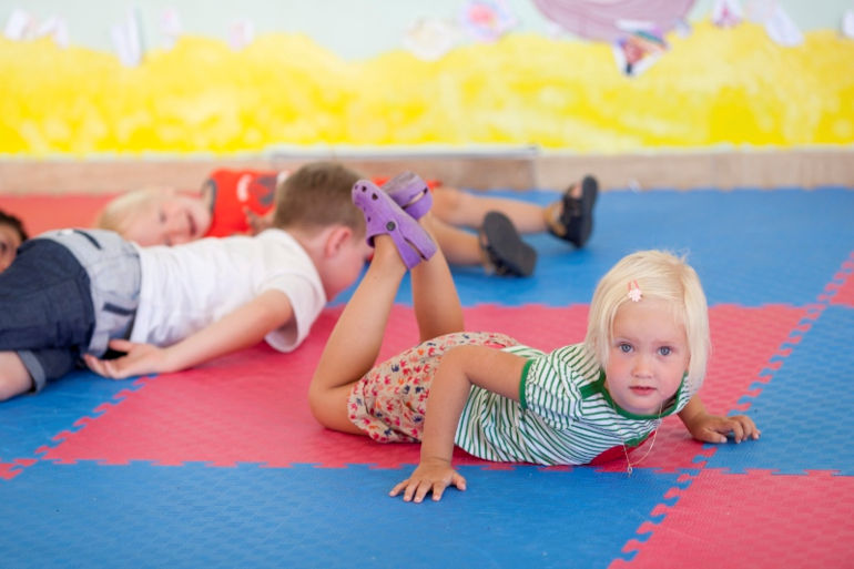 Детский клуб, или межнациональный опыт общения