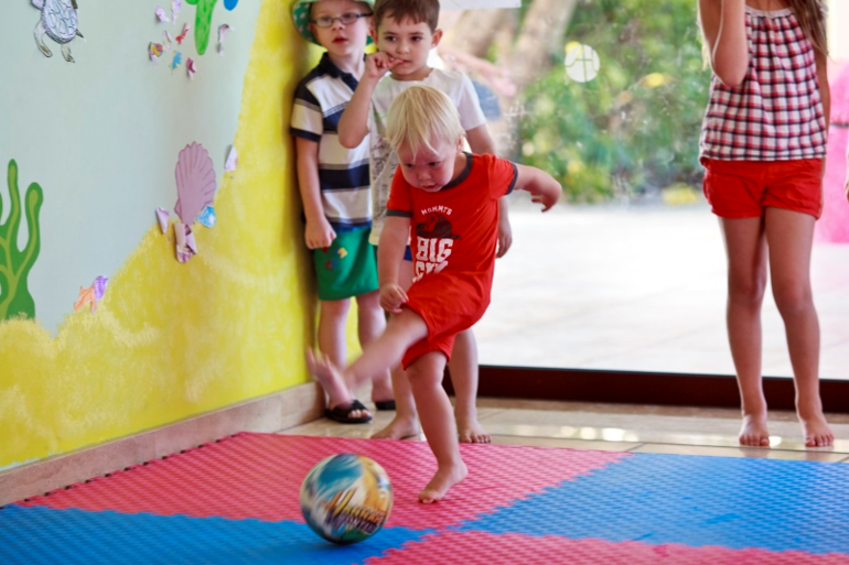 Детский клуб, или межнациональный опыт общения