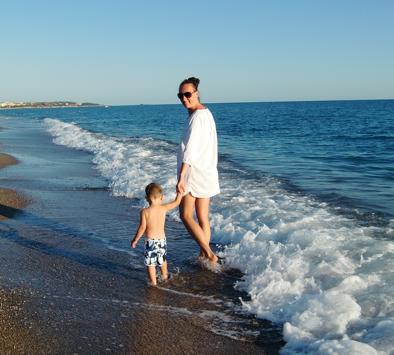 Наш отдых...