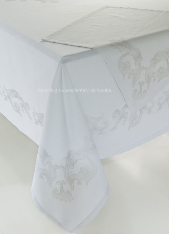 СКАТЕРТИ люкс от 1000 руб.