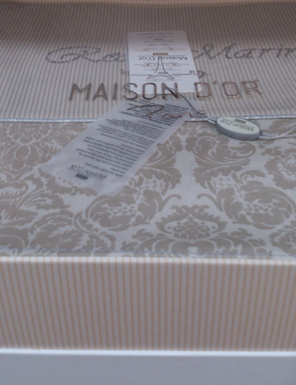 Постельное белье ЛЮКС , одеяла и подушки ШИК от французской марки *M*a*i*s*o*n D*o*r *