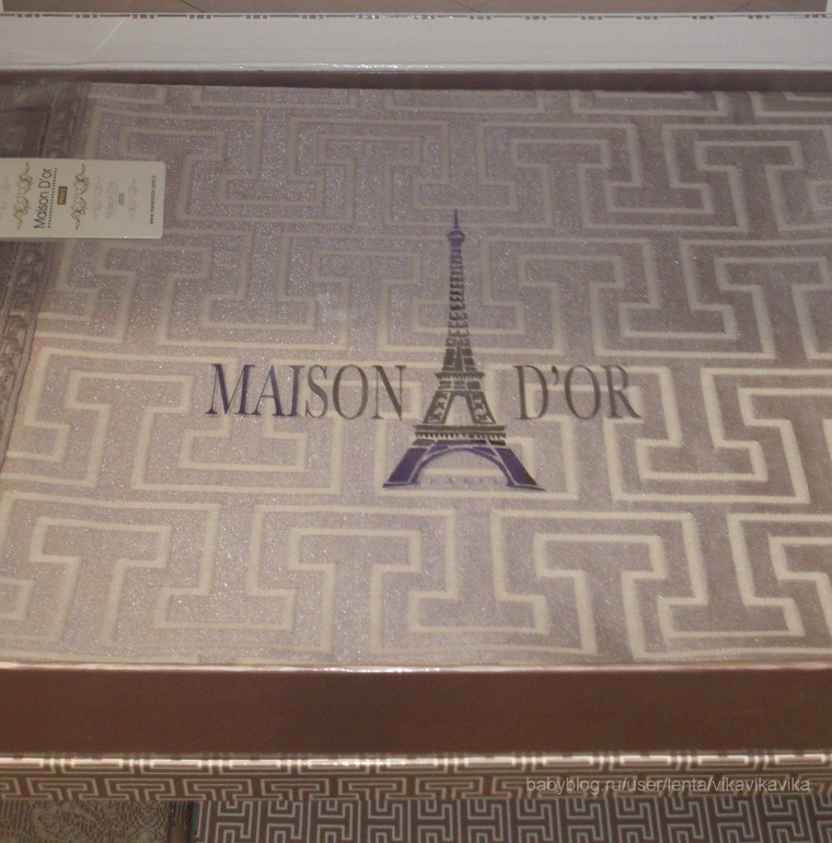 ЛЮКС от французской марки *M*a*i*s*o*n D*o*r *