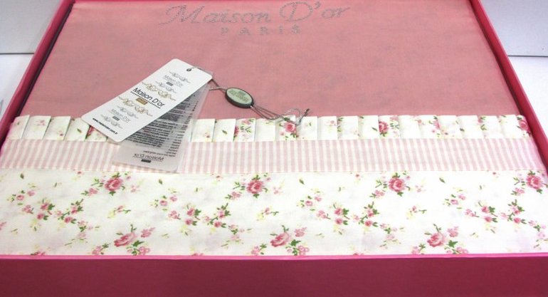 Постельное белье ЛЮКС , одеяла и подушки ШИК от французской марки *M*a*i*s*o*n D*o*r *, IS*SI*МО