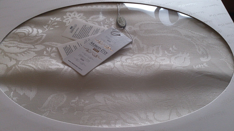 Скатерти и салфетки от франц.дома моды *M*aison D*o*r и SC