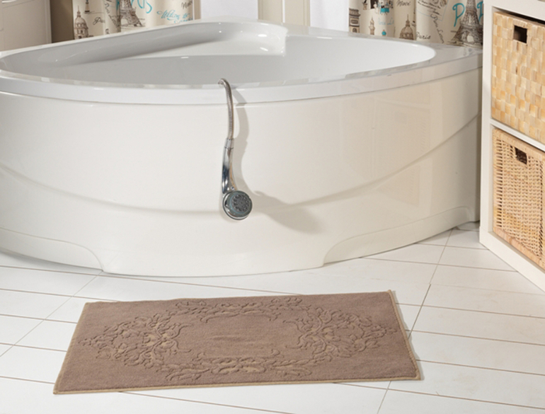 Бамбуковые коврики для ванной  ЛЮКС  IS*SI*MO 700 р