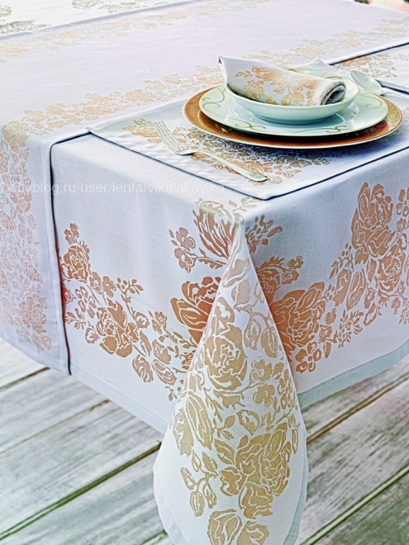 СКАТЕРТИ люкс от 1000 руб.