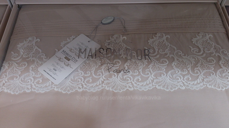 Новые поступления! Комплекты белья *M*a*i*s*o*n D*o*r *