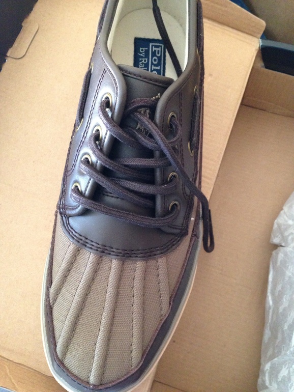 Кеды ralph loren