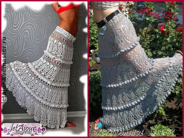 A la "Каскады белых облаков" - дубль 2