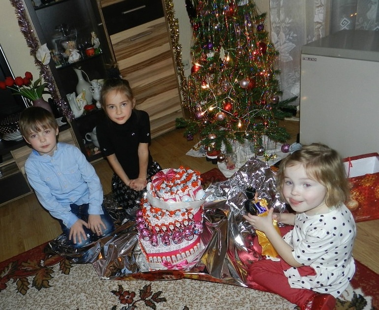 С рождеством))