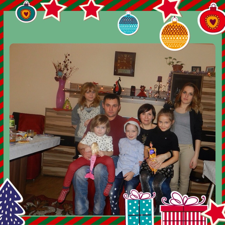 С рождеством))