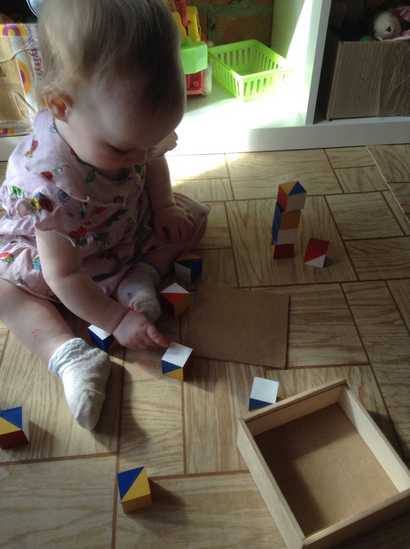 Машенька. 11 месяцев