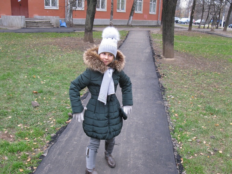 Меха украшают не только женщину.ну и пуховик....