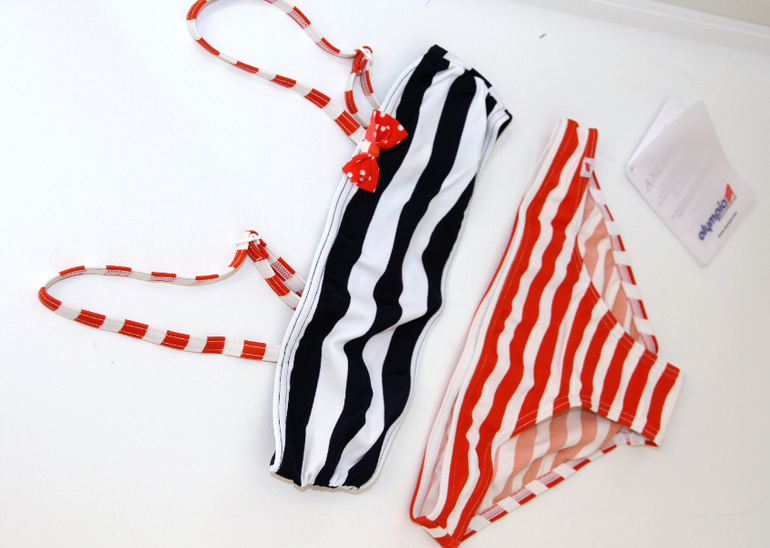 купальник детские