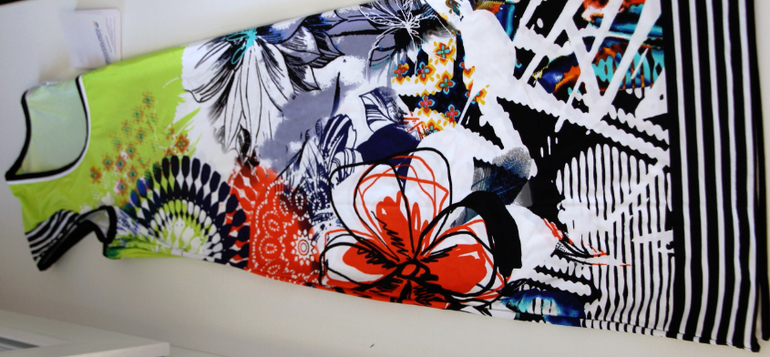 Купальник (раздельный) Sunflair 2014 и туника