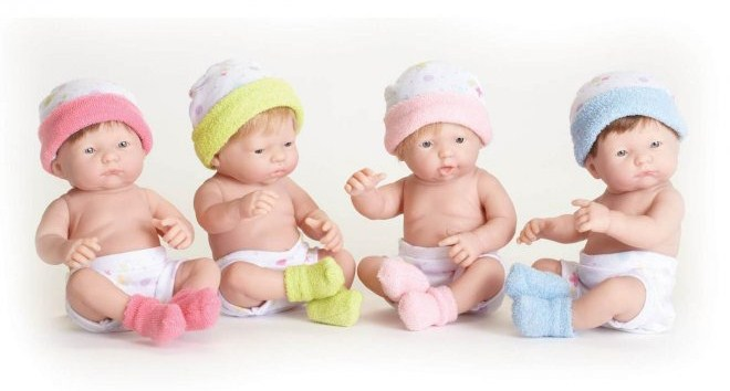 скопировать куклы