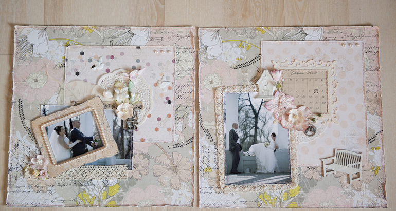 Разворот четвертый...