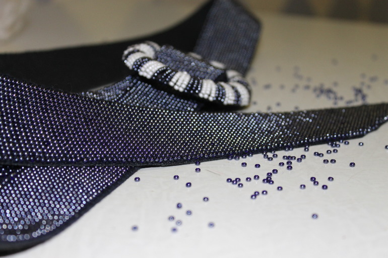 Вязание крючком с бисером. Пошаговый курс