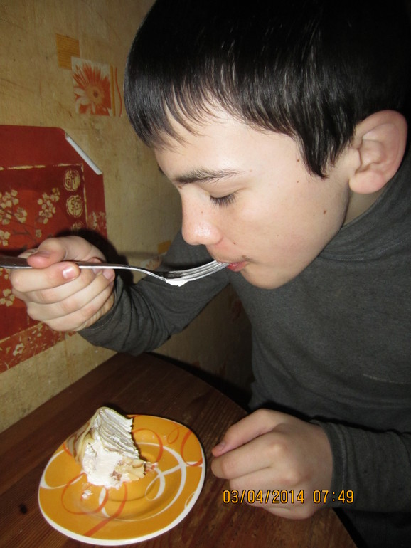 Спасибо за сладкую радость Леночка!