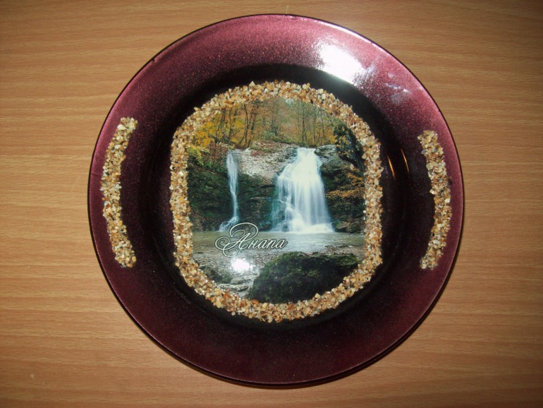 Мои тарелочки))))