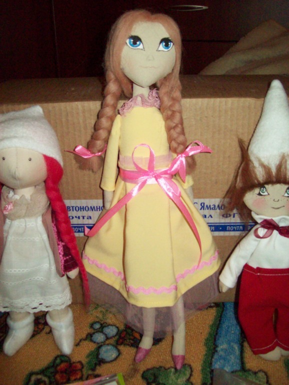 Моя коллекция тильдочек!!!