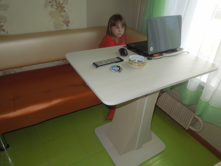 Моя маленька - большая кухня 6 кв м