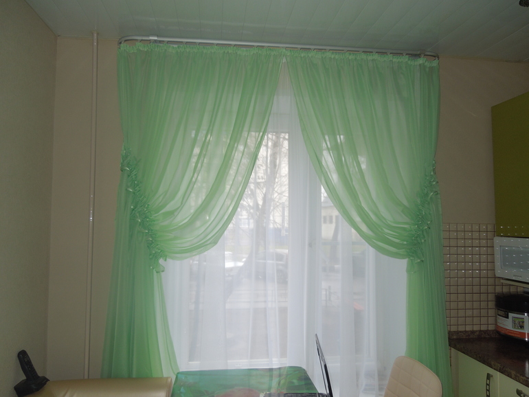 Моя маленька - большая кухня 6 кв м