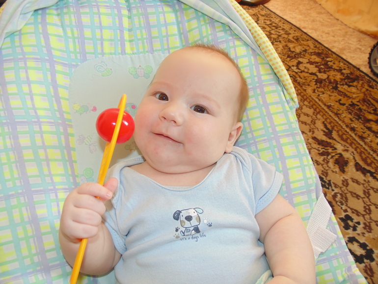 Через 3 дня нам будет уже 3 месяца!