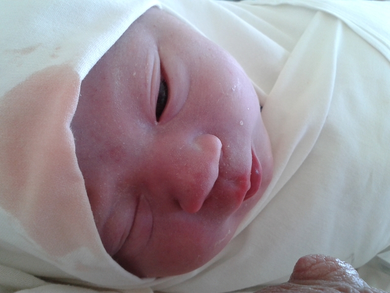 Я стала мамой!